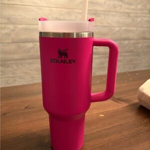 Stanley Vibrant Pink Travel Mug